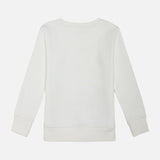 Girls 3 Thread Fleece Sweatshirt with Full Sleeves for Warm Casual Wear, Lounge Comfort and Everyday Use