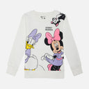 Girls 3 Thread Fleece Sweatshirt with Full Sleeves for Warm Casual Wear, Lounge Comfort and Everyday Use