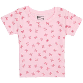 Baby Girls 100% Cotton T-Shirt - Bodycare