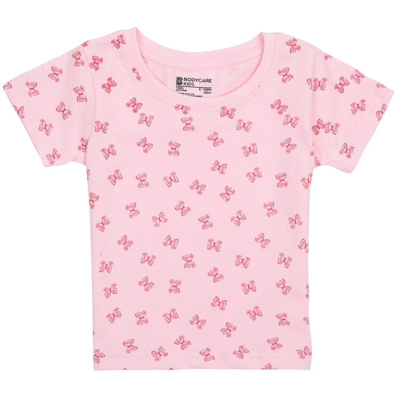 Bodycare Girls Cotton Antiviral T-Shirt