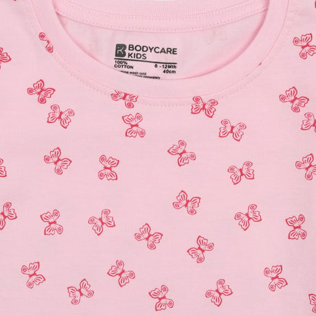 Baby Girls 100% Cotton T-Shirt