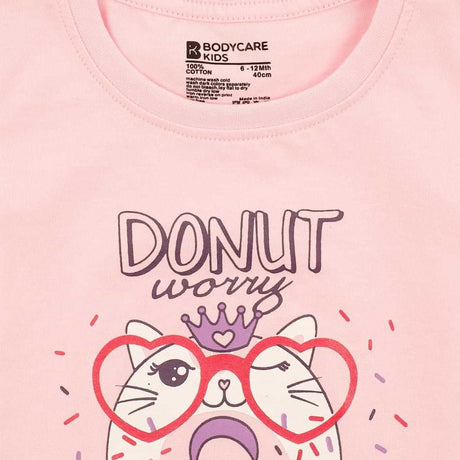 Baby Girls 100% Cotton T-Shirt