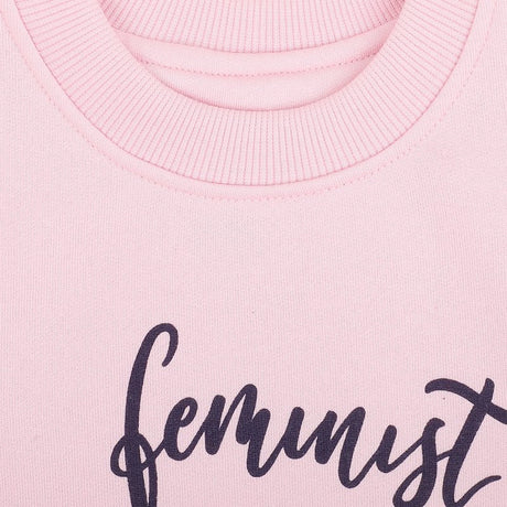 DYCA Girls Fleece Sweat Shirt Round Neck Full Sleeves