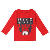 Bodycare Minnie & Friends Girls Sweat Shirt Round Neck Full Sleeves
