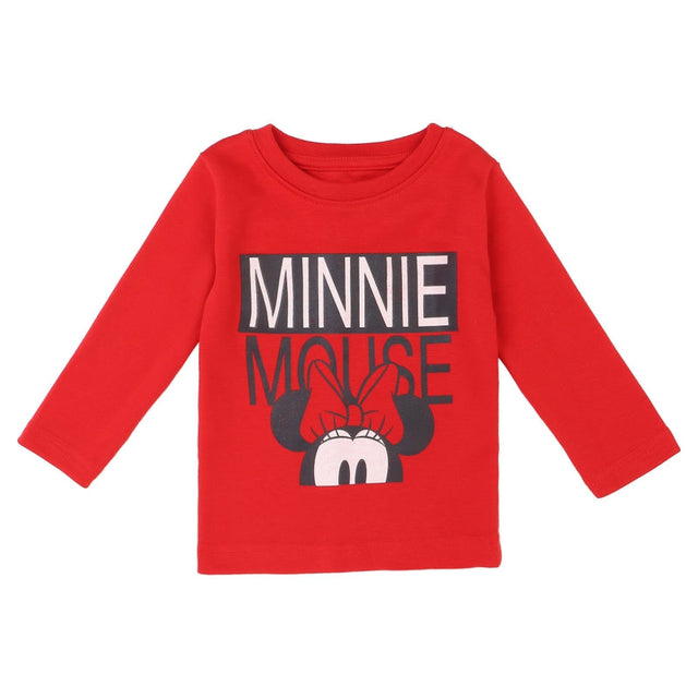 Baby Girls Minnie & Friends Sweatshirt Round Neck Full Sleeves - Bodycare