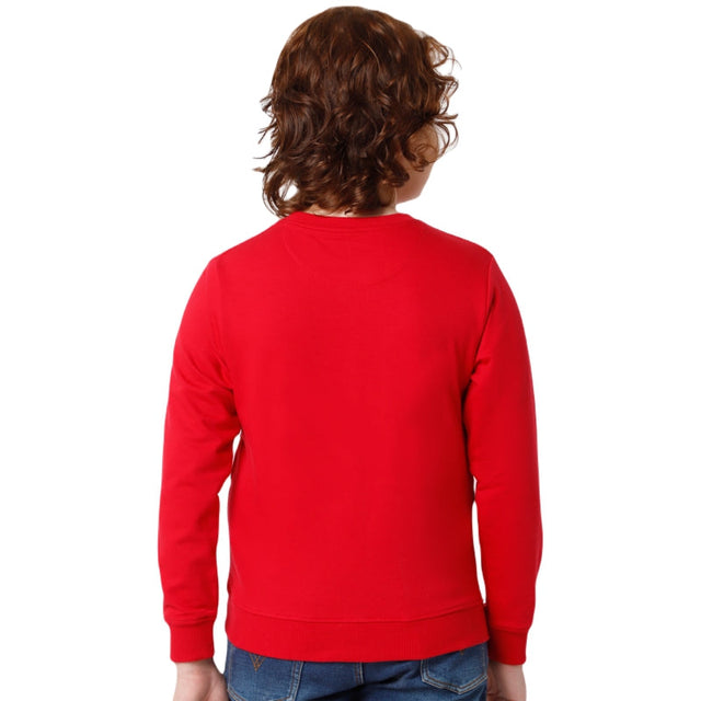 Boys Sweatshirt Round Neck Full Sleeves Pack of 1 - Bodycare