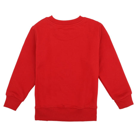 DYCA Girls Fleece Sweat Shirt Round Neck Full Sleeves