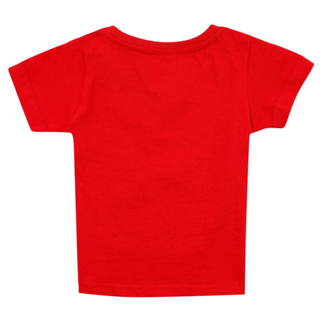 Baby Girls 100% Cotton T-Shirt