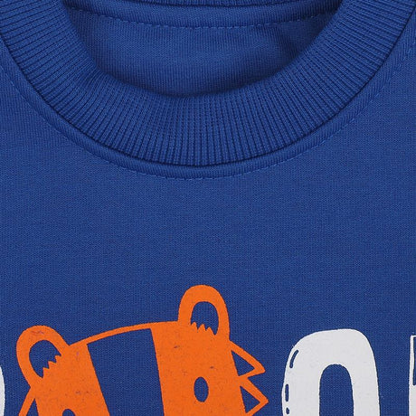 DYCA Boys Fleece Sweat Shirt Round Neck Full Sleeves