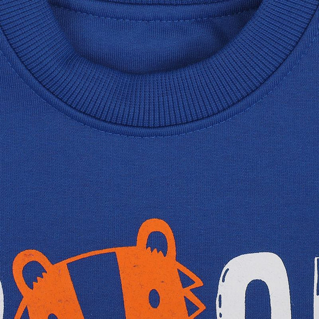 Boys Sweatshirt Round Neck Full Sleeves - Bodycare