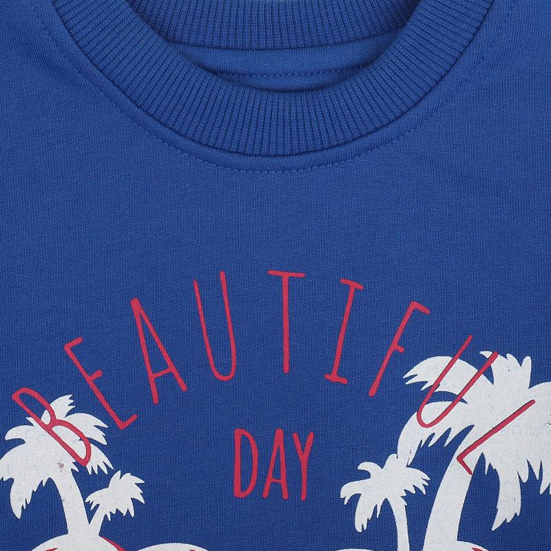 DYCA Girls Fleece Sweat Shirt Round Neck Full Sleeves