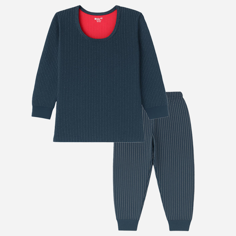 Quilt Bodycare Antibacterial Unisex Thermal Sets Round Neck Full Sleeves Pack Of 1