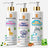 Baby Skin Care Range Combo Pack of 3 Shampoo, Lotion & Body Wash 200ml Each - Bodycare
