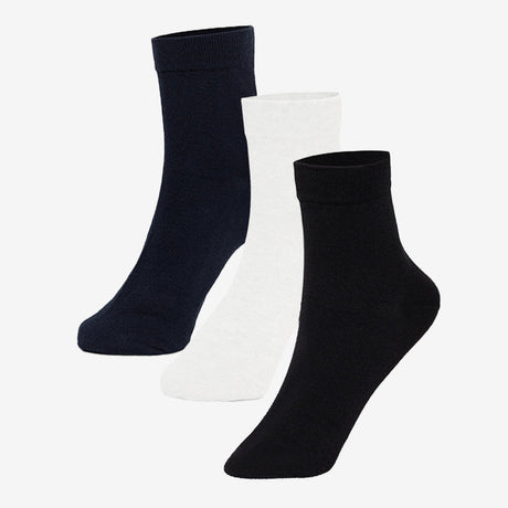 Men Ankle Length Cotton Blend Socks Pack of 3 - Bodycare