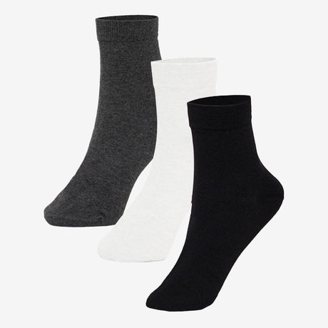 Men Ankle Length Cotton Blend Socks Pack of 3 - Bodycare