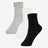 Men Ankle Length Cotton Blend Socks Pack of 3 - Bodycare