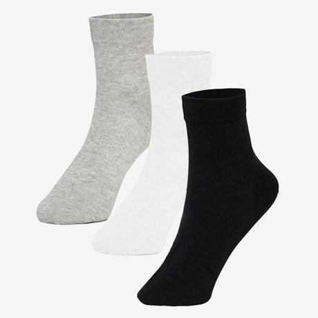 Men Ankle Length Cotton Blend Socks Pack of 3 - Bodycare