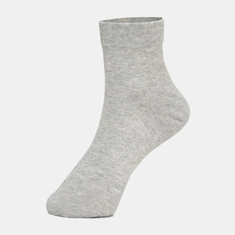 Men Ankle Length Cotton Blend Socks Pack of 3 - Bodycare