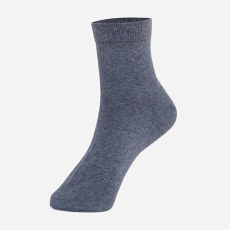 Men Ankle Length Cotton Blend Socks Pack of 3 - Bodycare