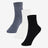 Men Ankle Length Cotton Blend Socks Pack of 3 - Bodycare