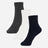 Men Ankle Length Cotton Blend Socks Pack of 3 - Bodycare