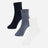 Men Ankle Length Cotton Blend Socks Pack of 3 - Bodycare