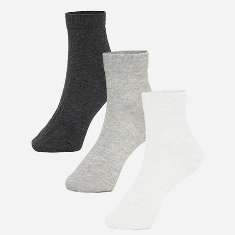 Men Ankle Length Cotton Blend Socks Pack of 3 - Bodycare