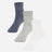 Men Ankle Length Cotton Blend Socks Pack of 3 - Bodycare