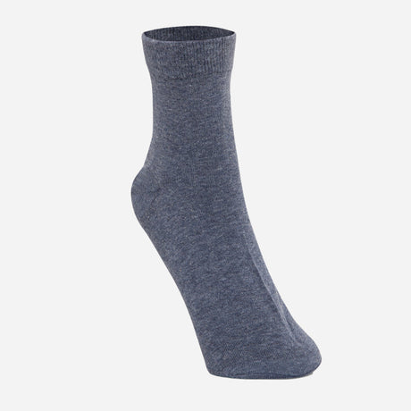 Men Ankle Length Cotton Blend Socks Pack of 3 - Bodycare