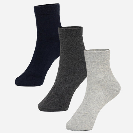 Men Ankle Length Cotton Blend Socks Pack of 3 - Bodycare