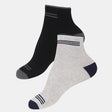 Men Cotton Blend Socks Pack of 2 - Bodycare
