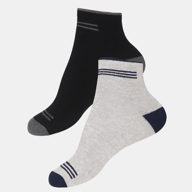 Men Cotton Blend Socks Pack of 2 - Bodycare