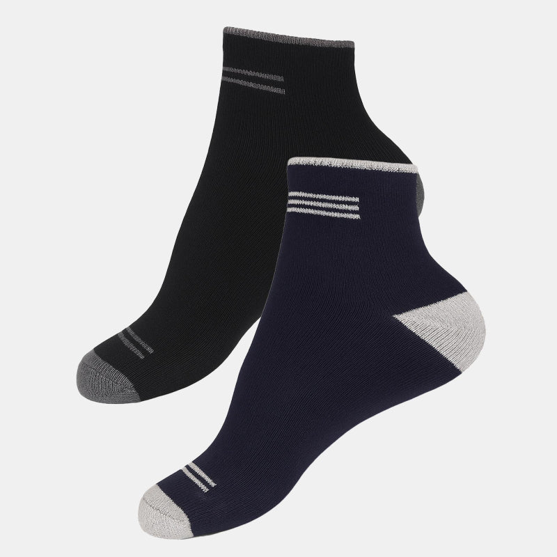 Men Cotton Blend Socks Pack of 2 - Bodycare