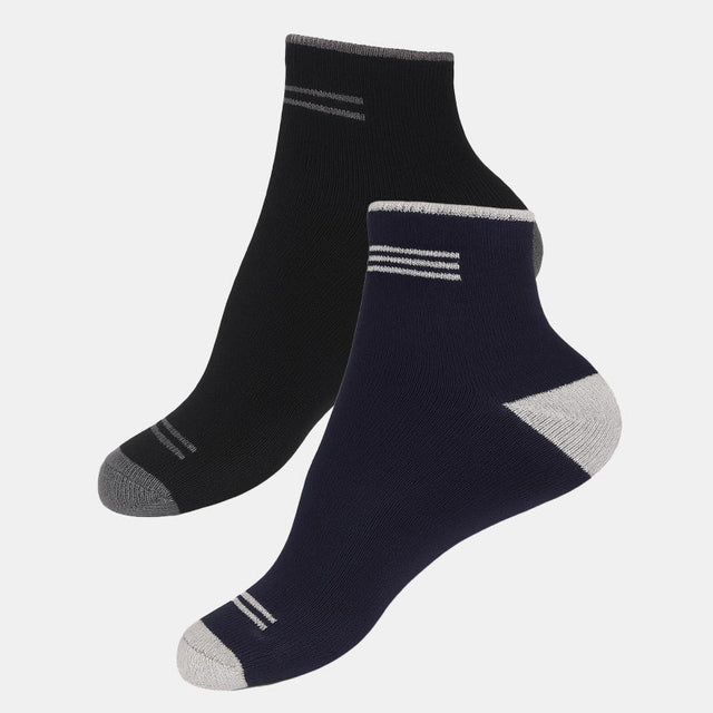 Men Cotton Blend Socks Pack of 2 - Bodycare