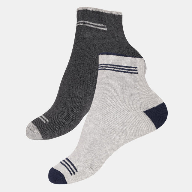 Men Cotton Blend Socks Pack of 2 - Bodycare