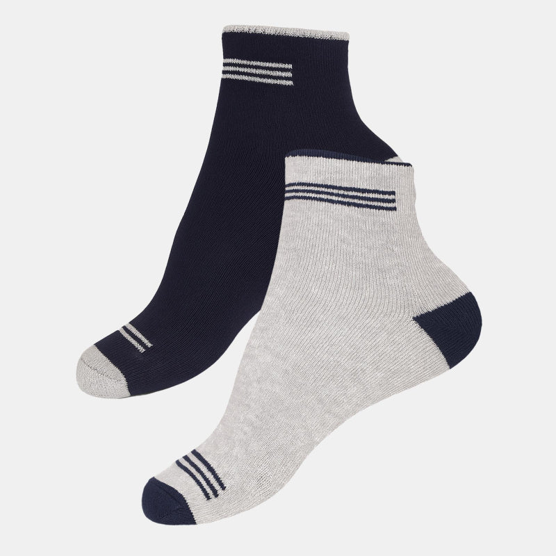 Men Cotton Blend Socks Pack of 2 - Bodycare