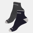 Men Cotton Blend Socks Pack of 2 - Bodycare