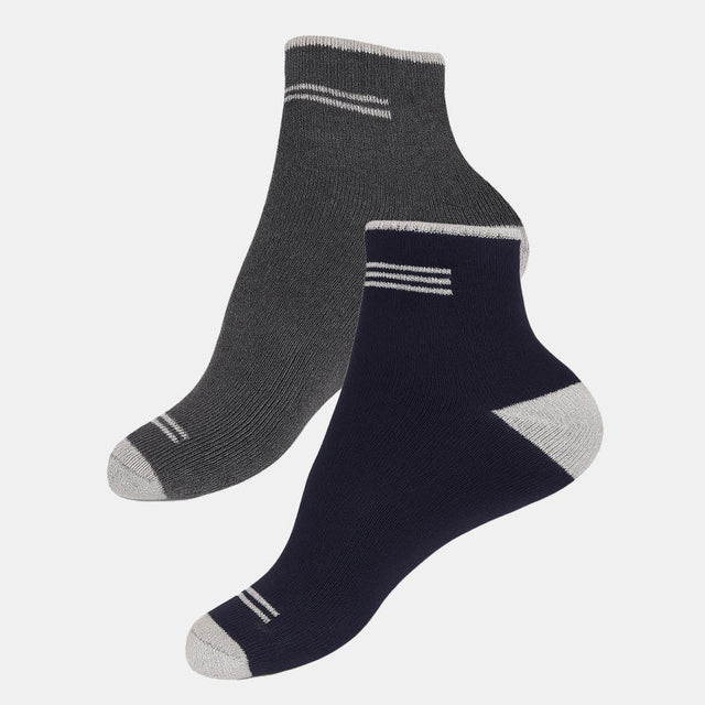 Men Cotton Blend Socks Pack of 2 - Bodycare
