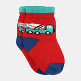 Boys School and Casual Socks for Everyday Comfort, Uniform Wear and Regular Wardrobe Essentials - Pack of 4
