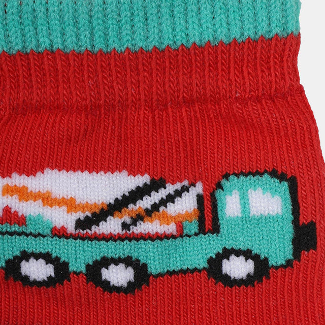 Boys School and Casual Socks for Everyday Comfort, Uniform Wear and Regular Wardrobe Essentials - Pack of 4