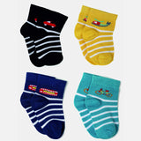 Bodycare Boys Socks Pack Of 4 - Multicolor