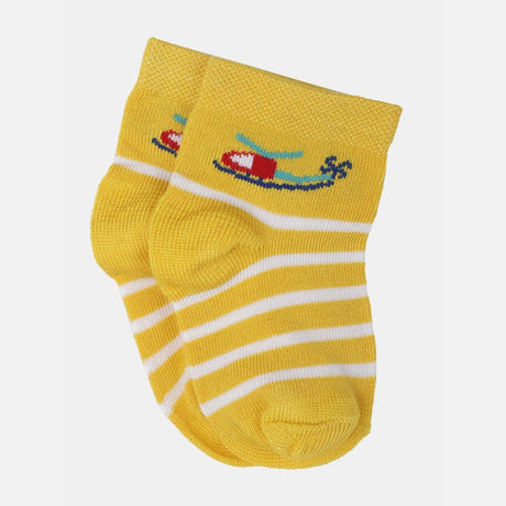 Bodycare Boys Socks Pack Of 4 - Multicolor