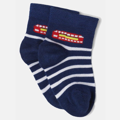 Bodycare Boys Socks Pack Of 4 - Multicolor