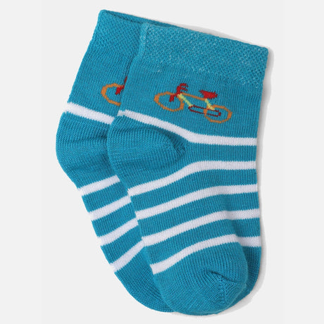 Bodycare Boys Socks Pack Of 4 - Multicolor