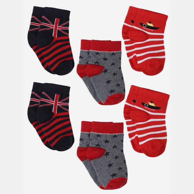 Socks Antibacterial Pack of 4 - Bodycare
