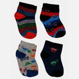 Bodycare Boys Socks Pack Of 4 - Multicolor