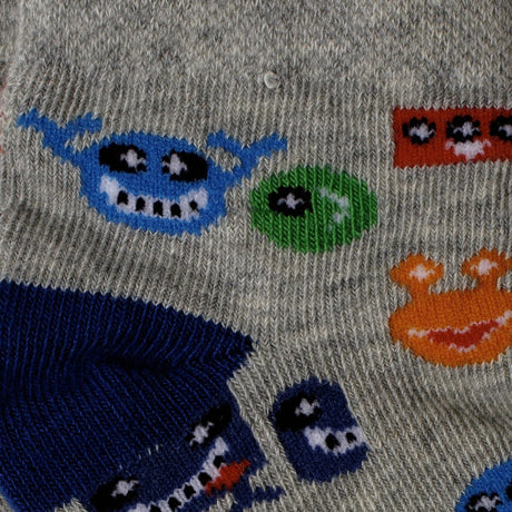 Bodycare Boys Socks Pack Of 4 - Multicolor