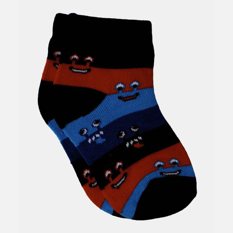 Bodycare Boys Socks Pack Of 4 - Multicolor