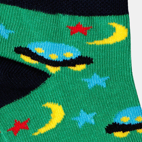 Bodycare Kids Ankle Length Socks Pack of 4 Cotton Soft Stretchable Comfortable Antibacterial Moisture Wicking Socks Sports Casual Use