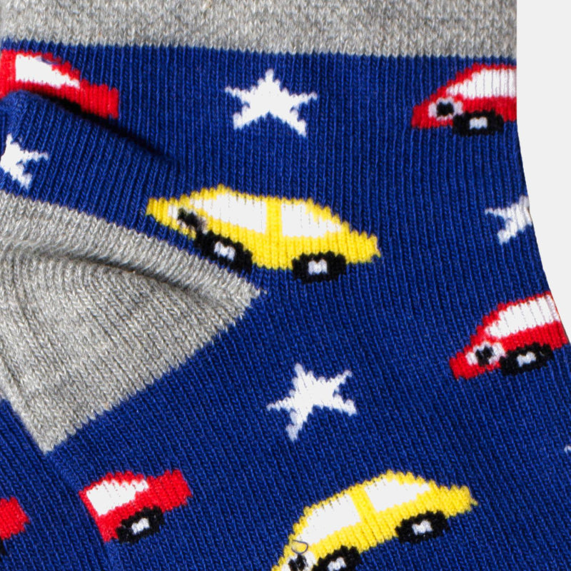 Boys Socks Antibacterial Pack of 4 - Bodycare